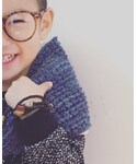 ZARA(ザラ)の「ファッション雑貨(マフラー)」