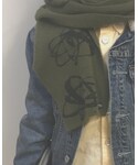 UNDERCOVER(アンダーカバー)の「ファッション雑貨(マフラー)」