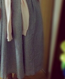 ストライプスカート(スカート)