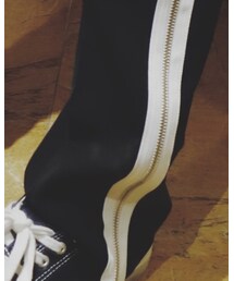雀斑脸 | チノパンツ