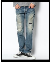 HYSTERIC GLAMOUR | RUR加工デニム(デニムパンツ)