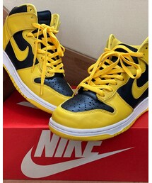 NIKE | NIKE DUNK HI varsity maize(スニーカー)