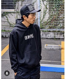 example | パーカー