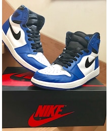 NIKE | エアジョーダン1レトロハイOG「game loyal」(スニーカー)