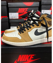 NIKE | エアジョーダン1レトロハイOG「rookie of the year」(スニーカー)