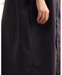 無印良品 | シャツワンピース