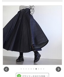 foufou | デニムスカート