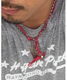 ねじれてる💜 | ネックレス