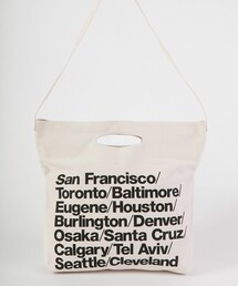 American Apparel | ブルデニムウォーバンシティストラップバッグ
(トートバッグ)