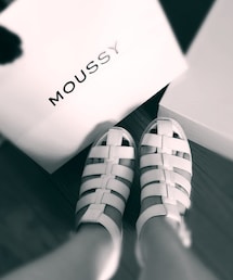 MOUSSY | サンダル