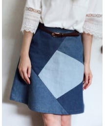 no brand | デニムスカート