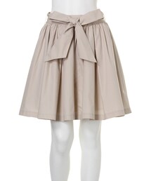 dazzlin | ウエストリボンミモレ丈スカート(スカート)