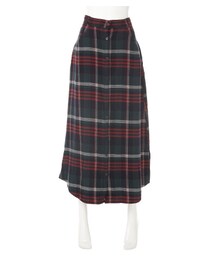 AVAN LILY | ネルチェックロングスカート(スカート)