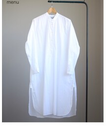 YAECA | シャツワンピース