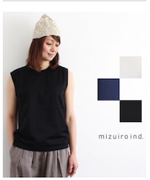 mizuiroind | タンクトップ