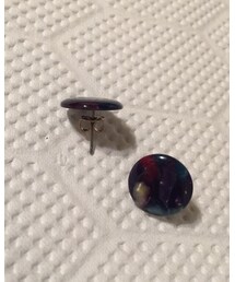 娘のお土産♪ | ピアス（両耳用）