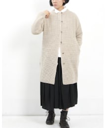 evam eva | カーディガン/ボレロ