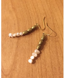 今日のピアス🍀 | ピアス（両耳用）