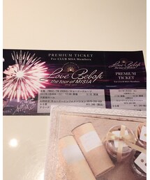 MISIA PREMIUM TICKET | その他