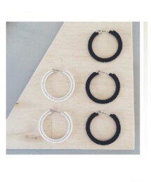 hariknitting | ピアス（両耳用）