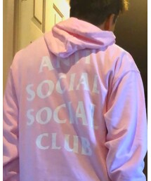 ANTI SOCIAL SOCIAL CLUB | パーカー