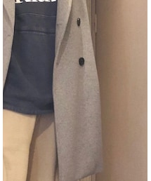 mnml | チェスターコート