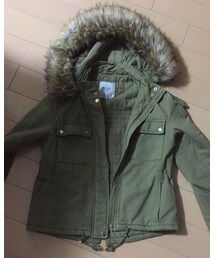 ZARA | ミリタリージャケット