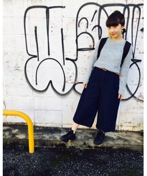 中はシンプルに。 | トップス