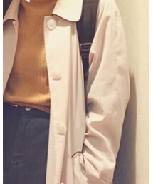 used | トレンチコート