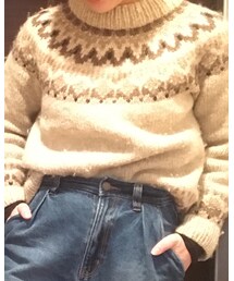 彼のお母さん手作り | ニット/セーター