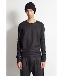 INDIVIDUAL SENTIMENTS | individual sentiments unisex woven basic cut and sew(Tシャツ/カットソー)