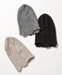 The Viridi-anne | The Viridi-anne alpaca / wool knit hat(ニットキャップ/ビーニー)