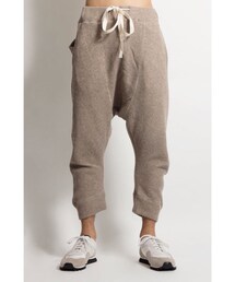 The Viridi-anne | The Viridi-anne double layered knit trousers(その他パンツ)