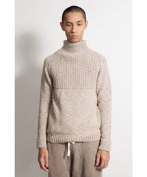 The Viridi-anne | The Viridi-anne alpaca & wool P/O(ニット/セーター)