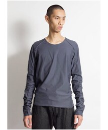 INDIVIDUAL SENTIMENTS | individual sentiments unisex knitted basic cut & sew(Tシャツ/カットソー)