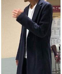 KAZUYUKI KUMAGAI ATTACHMENT | チェスターコート