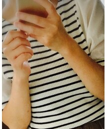 Aqua leaf | トップス