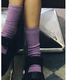 无 | ソックス/靴下