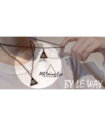 全知之眼項鍊  古銅色(ネックレス)