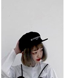 GIVENCHY | キャップ