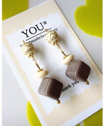 Handmade | ピアス（両耳用）