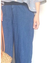 しまむら | デニムパンツ