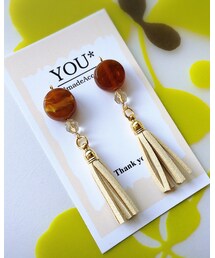 Handmade | ピアス（両耳用）