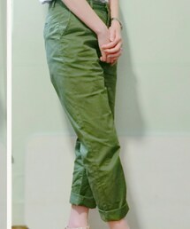 BLISS POINT | チノパンツ