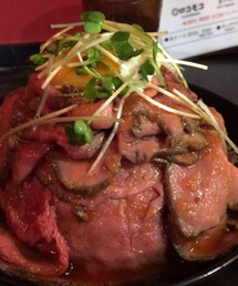 ローストビーフ丼 | その他