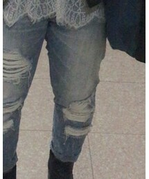 MOUSSY | デニムパンツ