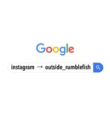 instagram | instagram → outside_rumblefish(その他)