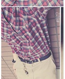 no brand | シャツ/ブラウス