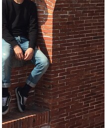 musium div | デニムパンツ