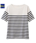 GU(ジーユー)の「トップス(Tシャツ/カットソー)」